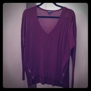 Maroon Express Sweater